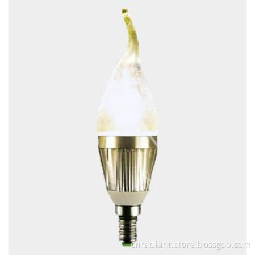 E14 LED Candle bulb,4w, CE&RoHS,warrant two years